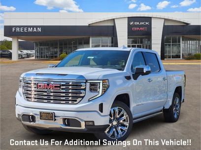 New 2026 GMC Sierra 1500 Denali w/ Denali Reserve Package