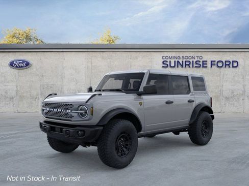 New 2026 Ford Bronco Badlands image 1