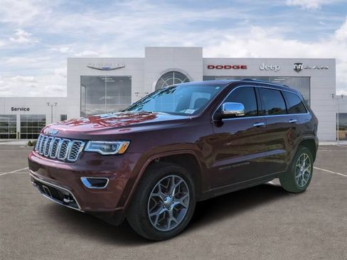 Certified 2019 Jeep Grand Cherokee Overland RWD image 5