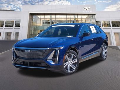 Used 2026 Cadillac Optiq Luxury 1