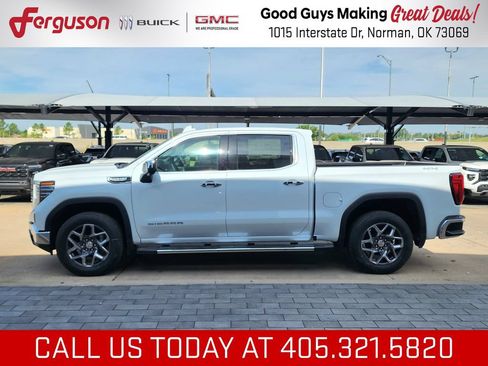 New 2026 GMC Sierra 1500 SLT w/ SLT Premium Plus Package AWD/4WD image 7