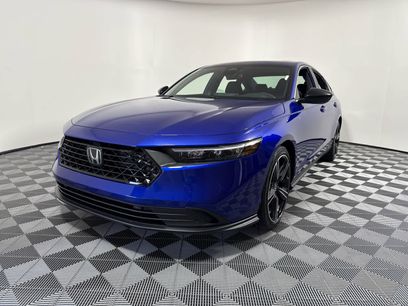 New 2025 Honda Accord Sport