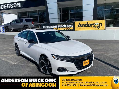 Used 2022 Honda Accord Sport image 1