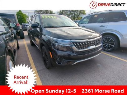 Used 2023 Kia Seltos Nightfall Edition