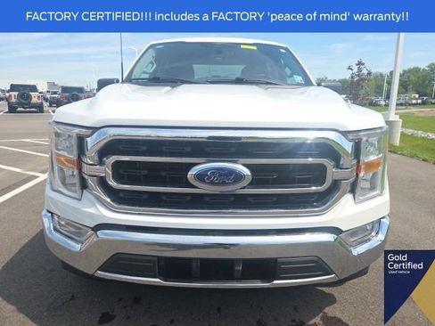 Certified 2023 Ford F150 XLT w/ Equipment Group 301A Mid RWD image 4