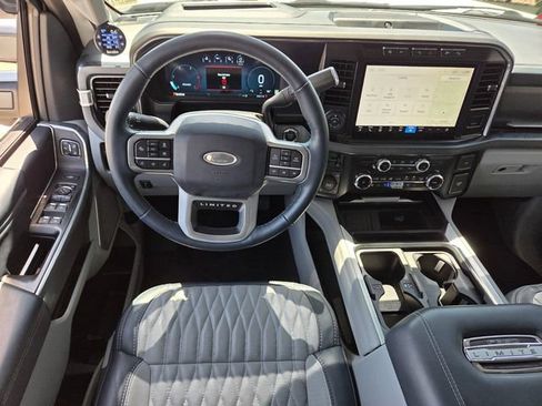 Used 2024 Ford F350 Limited w/ FX4 Off-Road Package AWD/4WD image 12