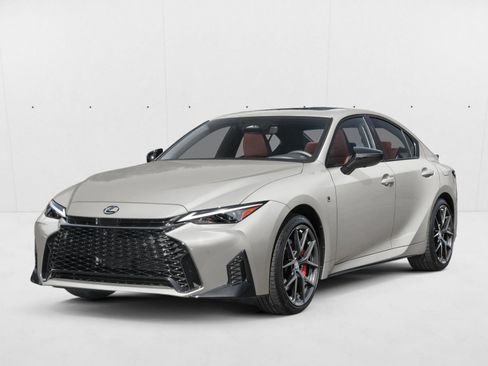 New 2026 Lexus IS 350 F Sport RWD image 1
