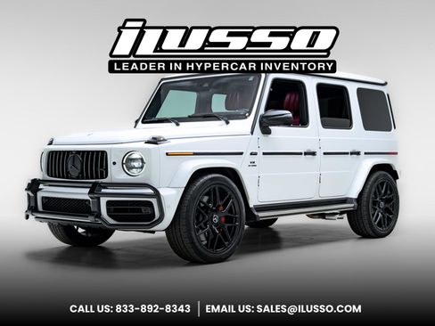 Used 2021 Mercedes-Benz G 63 AMG 4MATIC image 1