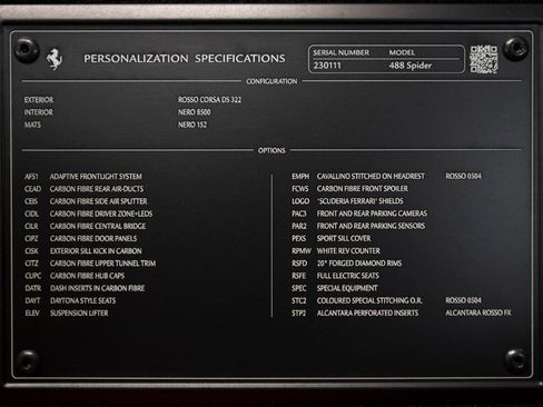 Used 2018 Ferrari 488 Spider image 67