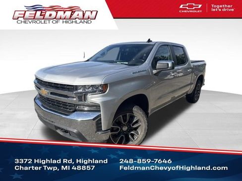 Used 2021 Chevrolet Silverado 1500 LT AWD/4WD image 1