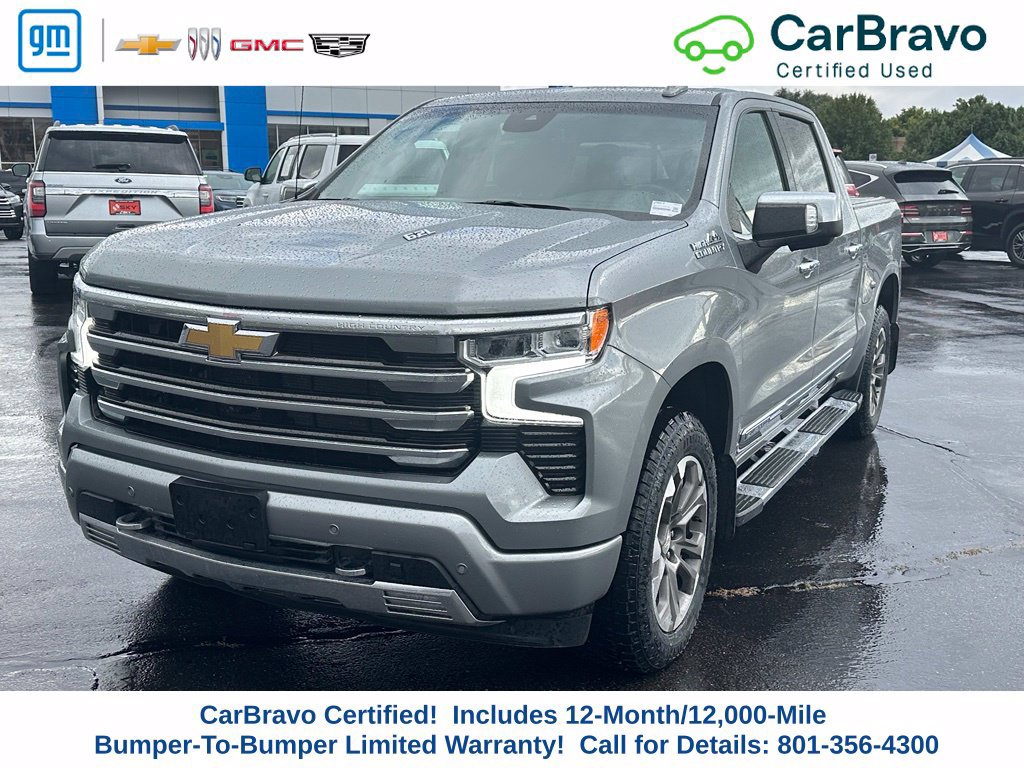 Certified 2023 Chevrolet Silverado 1500 High Country w/ Max Trailering Package AWD/4WD image 3