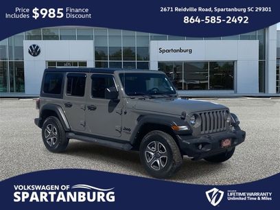 Used 2021 Jeep Wrangler Unlimited Sport