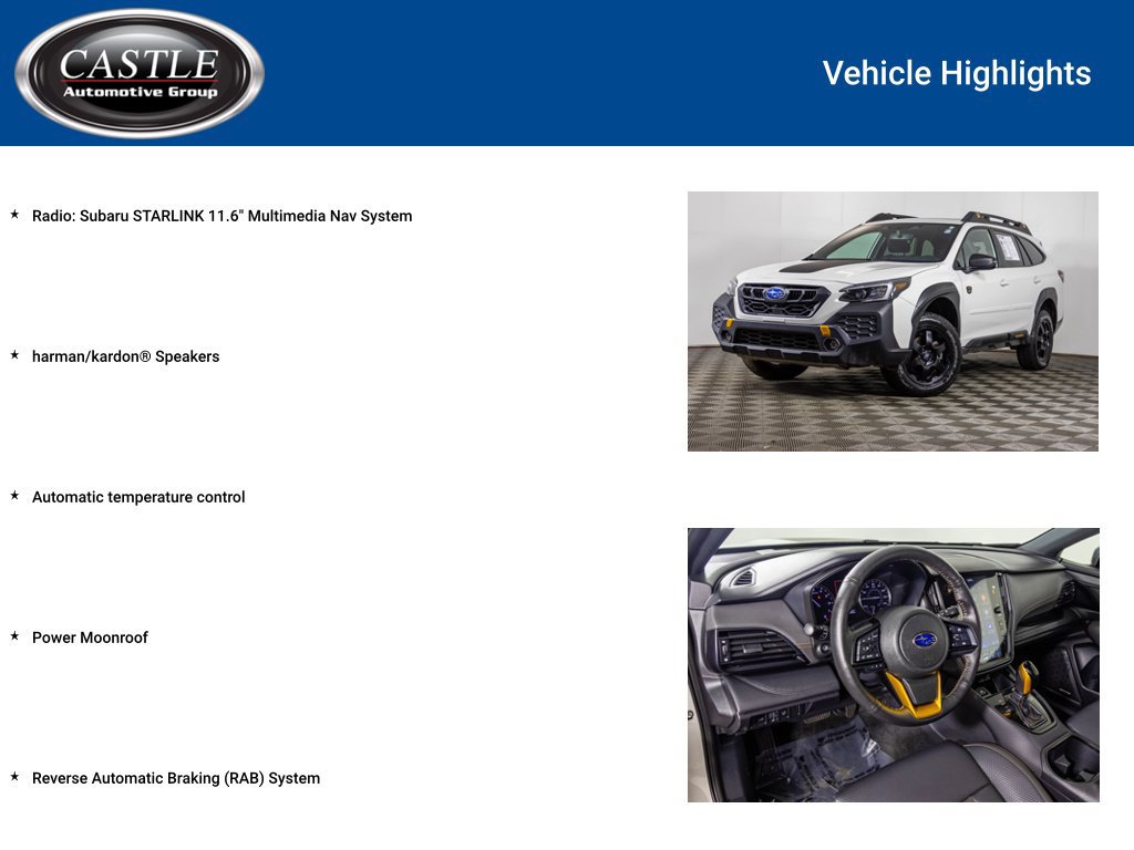 Used 2024 Subaru Outback Wilderness AWD/4WD image 8