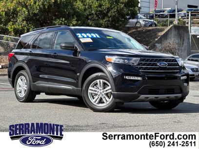 Certified 2022 Ford Explorer XLT w/ Equipment Group 202A