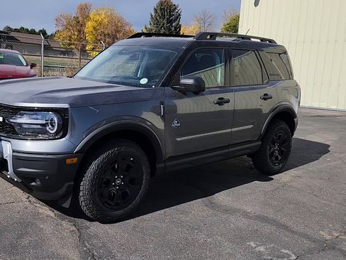 New 2025 Ford Bronco Sport Outer Banks w/ Sasquatch Outer Banks Package image 2