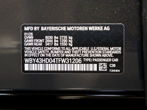 New 2026 BMW i4 xDrive40i w/ M Sport Package image 23