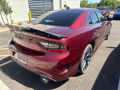 Used 2022 Dodge Charger R/T w/ Blacktop Package RWD image 3