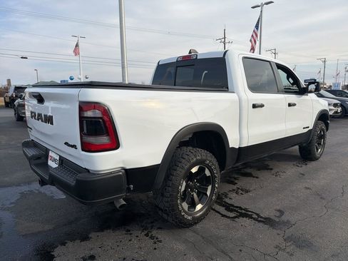 Used 2022 RAM 1500 Rebel AWD/4WD image 5