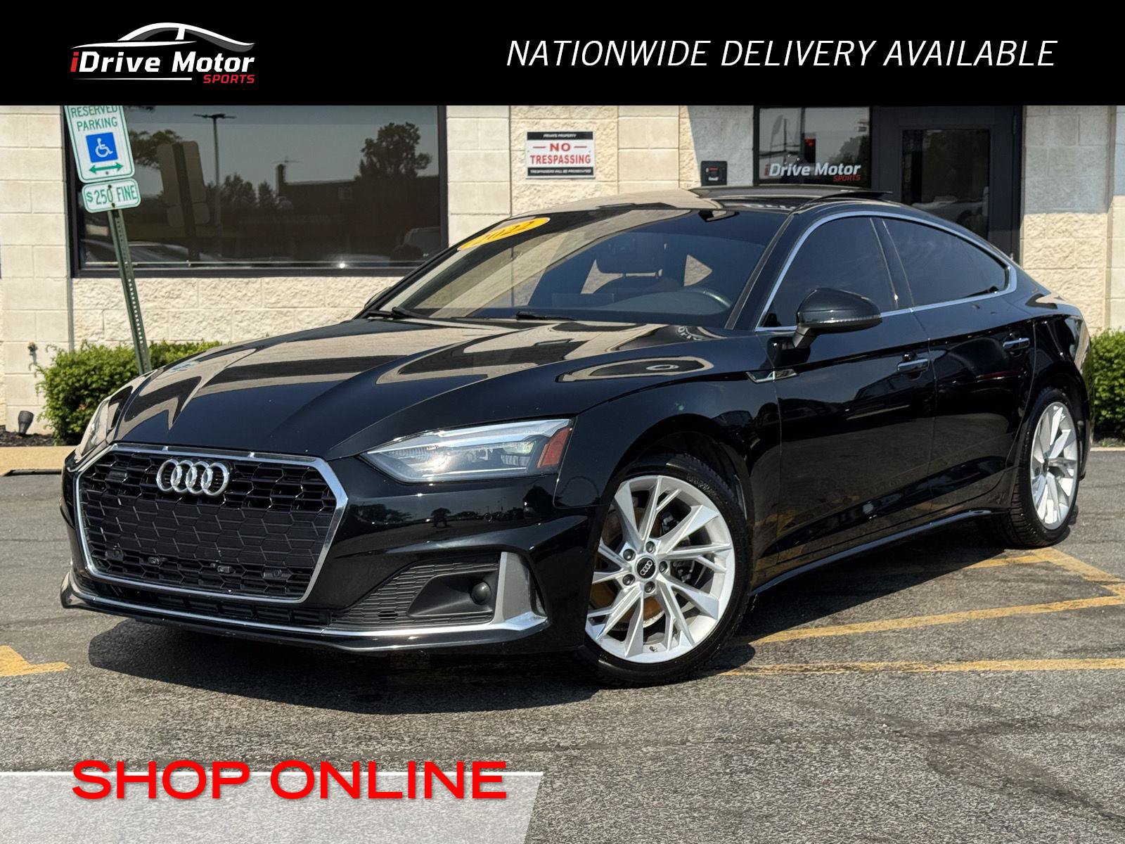 Used 2022 Audi A5 2.0T Premium AWD/4WD image 1