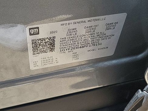 Certified 2023 Cadillac XT4 Sport FWD image 33