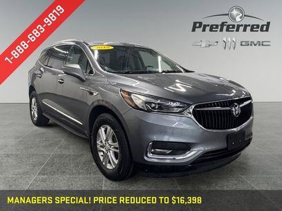 Used 2018 Buick Enclave Premium w/ LPO, Hit The Road Package