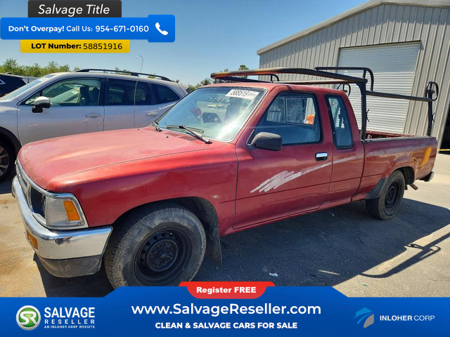 Used 1993 Toyota Pickup Deluxe RWD image 1