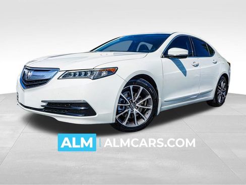 Used 2015 Acura TLX w/ Technology Package FWD image 1