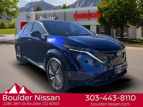 Used 2023 Nissan Ariya AWD image 1