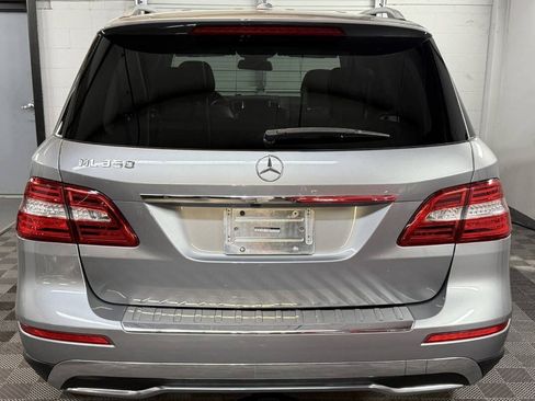 Used 2015 Mercedes-Benz ML 350 2WD image 5