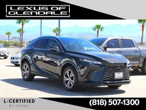 Certified 2024 Lexus RX 350 FWD w/ Technology Package image 1