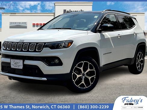 New 2025 Jeep Compass Limited w/ Sun & Sound Group image 1