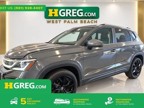 Used 2022 Volkswagen Taos SEL FWD image 1