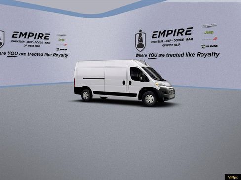 New 2026 RAM ProMaster 2500 w/ Quick Order Package 22G SLT FWD image 13