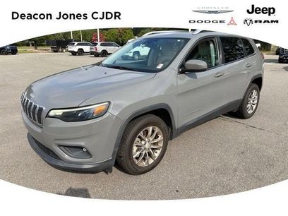 Used 2021 Jeep Cherokee Latitude Lux