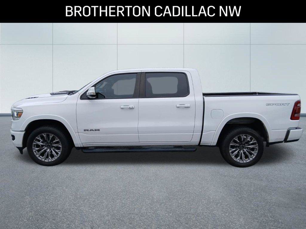Used 2021 RAM 1500 Laramie w/ Sport Appearance Package AWD/4WD image 2