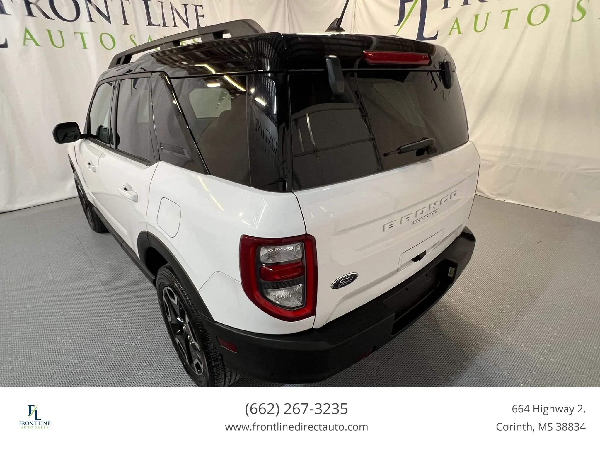 Used 2022 Ford Bronco Sport Outer Banks w/ Tech Package AWD/4WD image 5