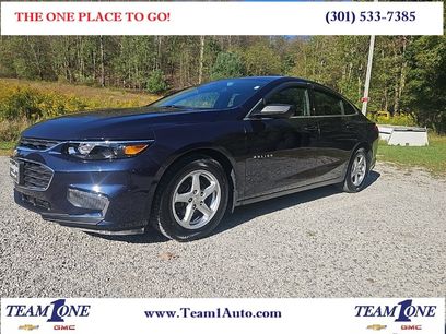 Used 2018 Chevrolet Malibu LS