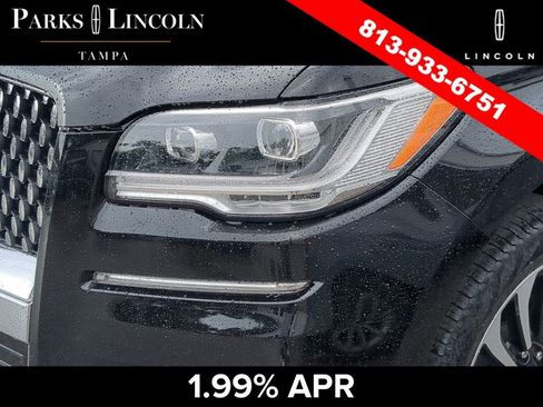 Used 2024 Lincoln Navigator L Black Label AWD/4WD image 11
