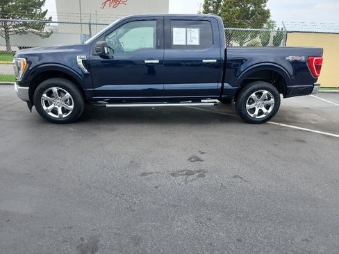 Used 2023 Ford F150 XLT w/ Equipment Group 302A High AWD/4WD image 2
