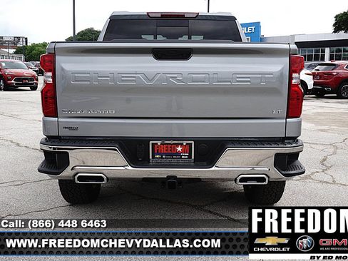 New 2026 Chevrolet Silverado 1500 LT w/ Texas Edition Plus AWD/4WD image 6