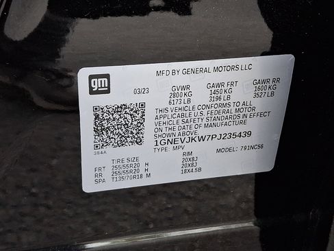 Certified 2023 Chevrolet Traverse RS w/ LPO, Floor Liner Package AWD/4WD image 27