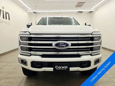 New 2026 Ford F350 Platinum w/ Platinum Plus Package AWD/4WD image 7