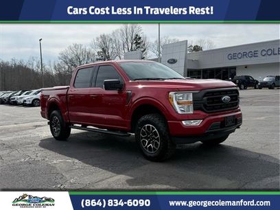 Certified 2021 Ford F150 XLT w/ Equipment Group 301A Mid