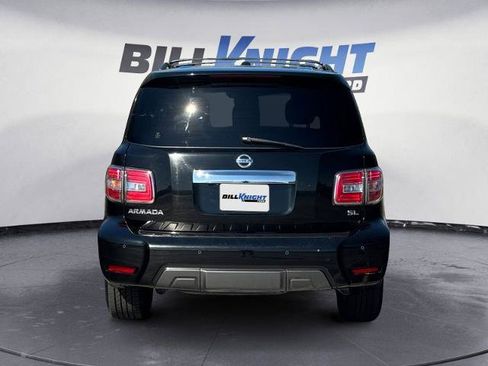 Used 2019 Nissan Armada SL w/ Premium Package RWD image 4