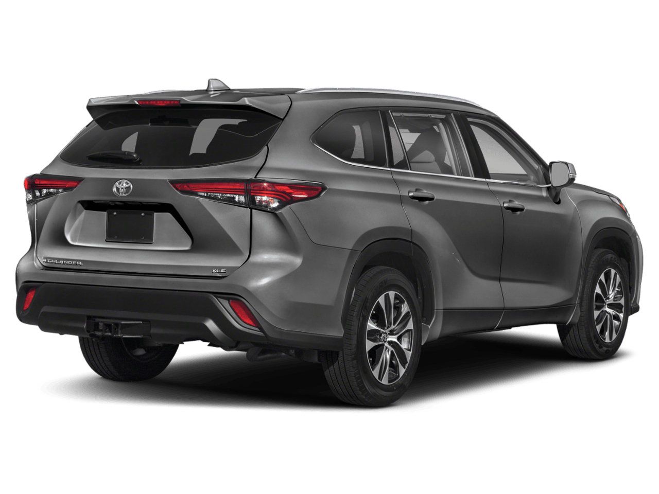 Used 2021 Toyota Highlander XLE AWD/4WD image 3