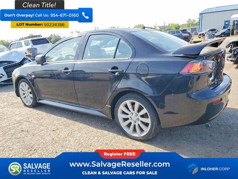 Used 2010 Mitsubishi Lancer GTS FWD image 3