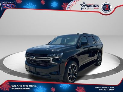 Used 2021 Chevrolet Tahoe RST w/ Luxury Package