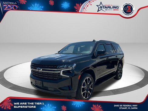 Used 2021 Chevrolet Tahoe RST w/ Luxury Package AWD/4WD image 1