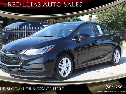 Used 2016 Chevrolet Cruze LT w/ Convenience Package FWD image 1