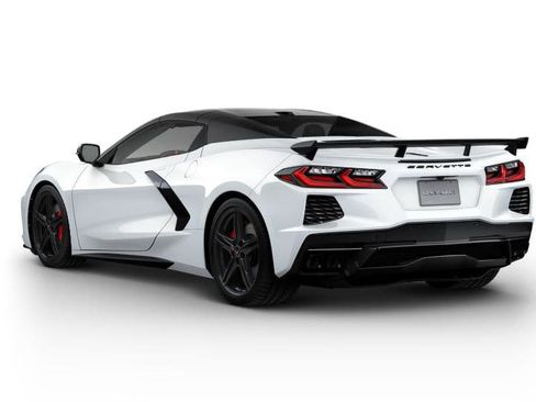 New 2026 Chevrolet Corvette Stingray Preferred Conv w/ Z51 Performance Package RWD image 5